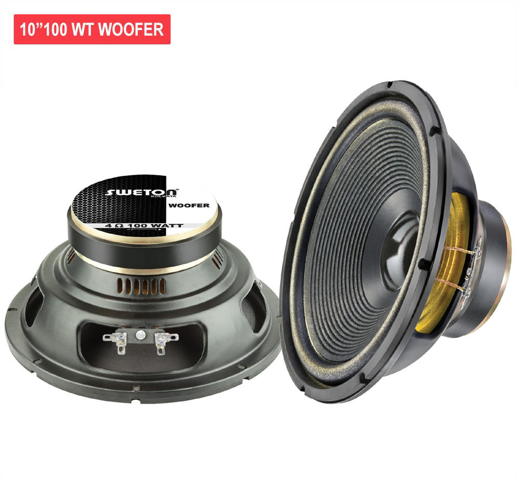 milton speaker 10 inch