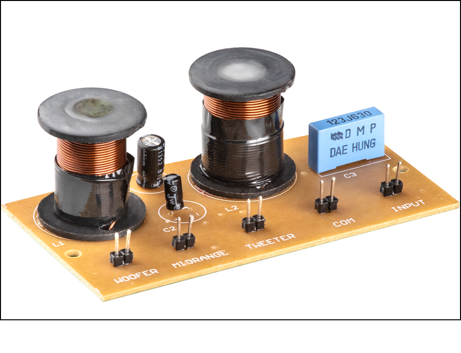 Two Way Board Only Crossover – Eminence Speaker, LLC