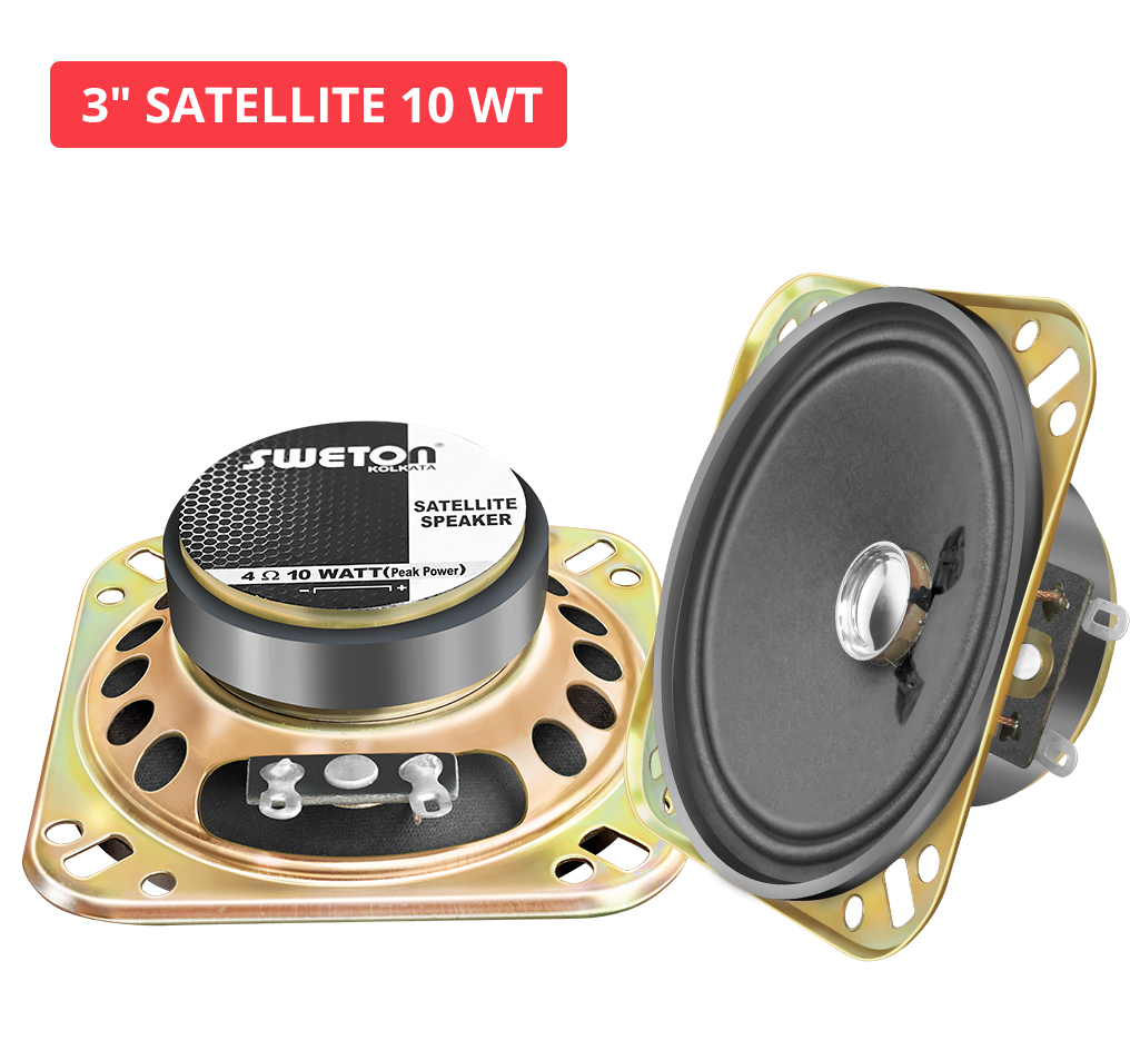3" SATELLITE 10 WT