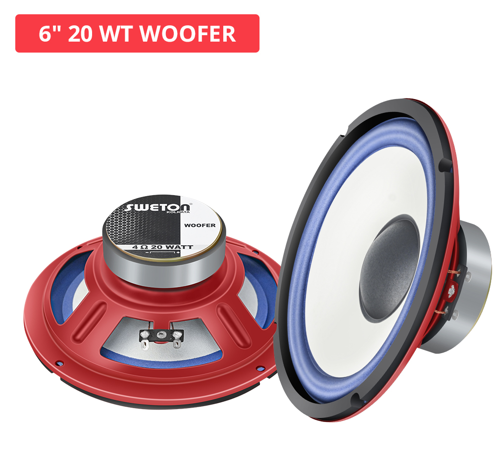 6" 20 WT WOOFER