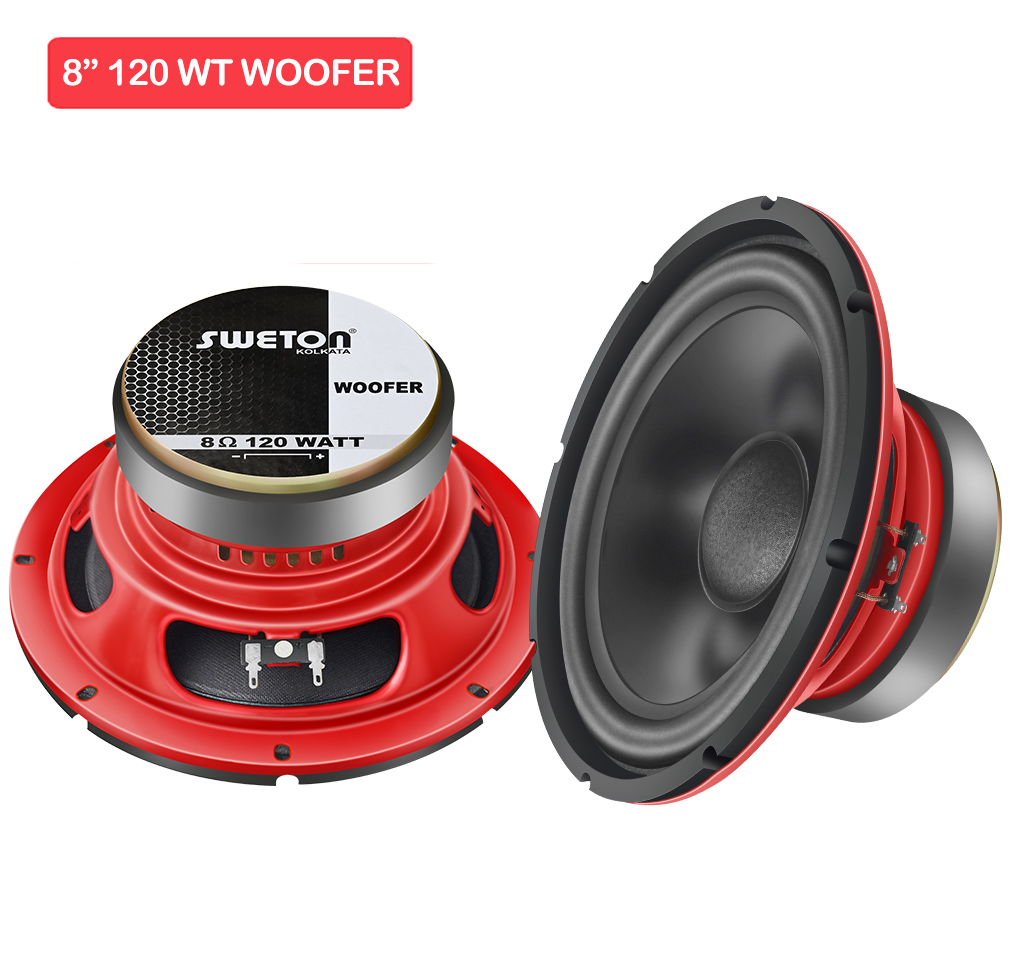 8" 120 WT WOOFER