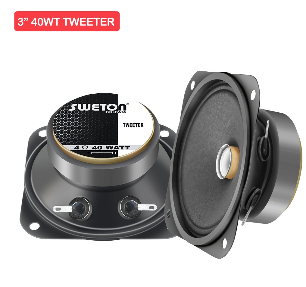 3" TWEETER 40 WT