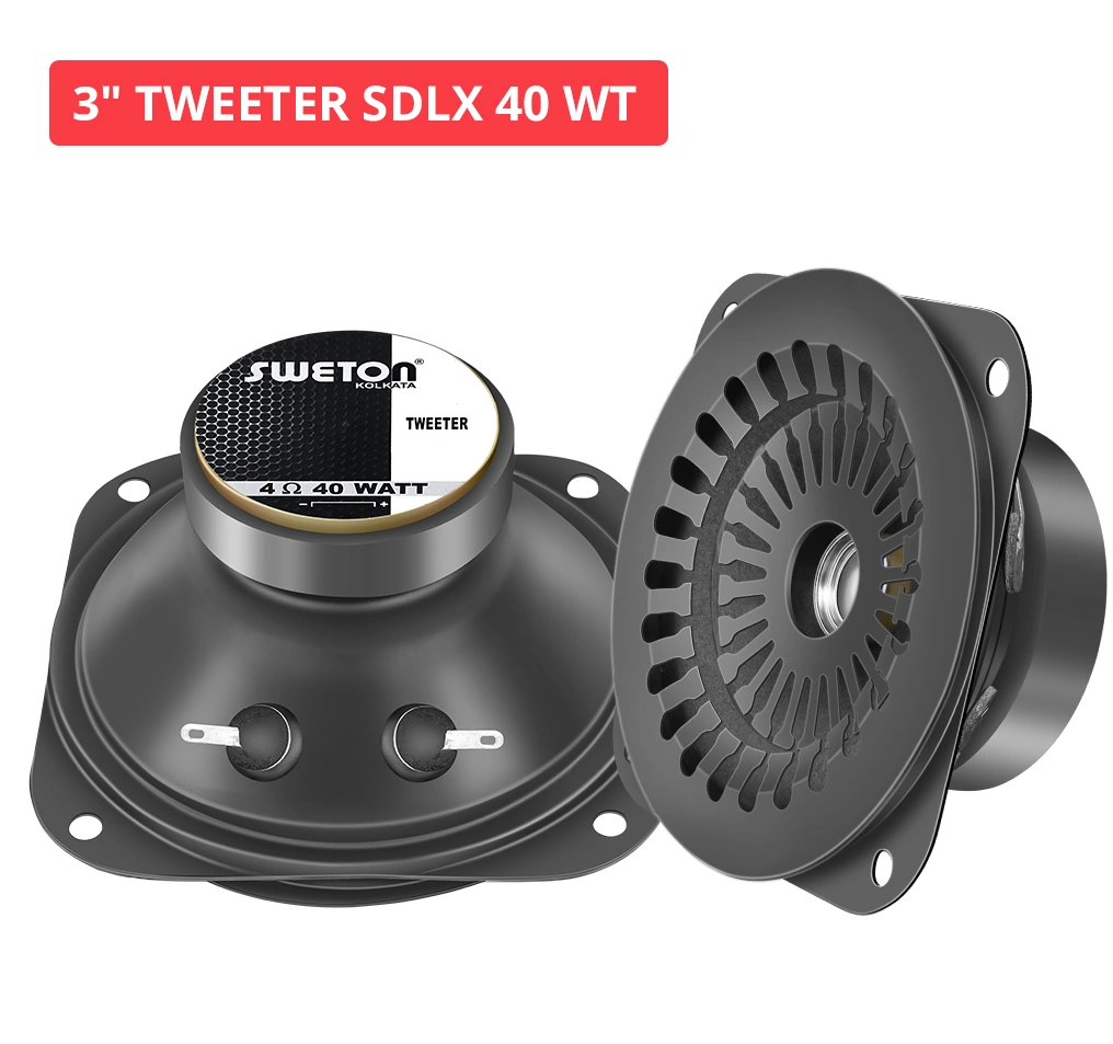 3" TWEETER SDLX 40 WT