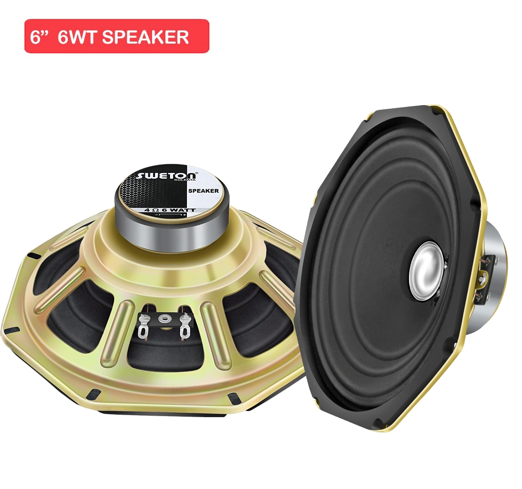 SPEAKER 6” 6 WT