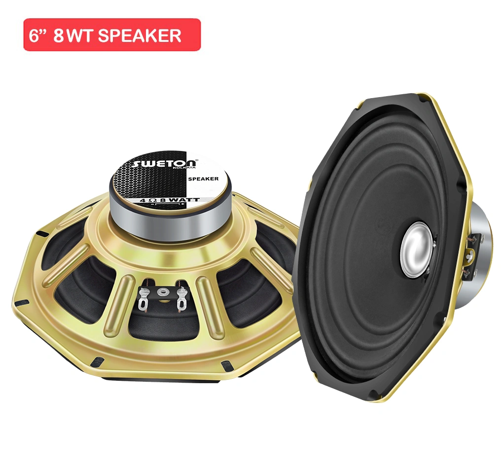 SPEAKER 6” 8 WT