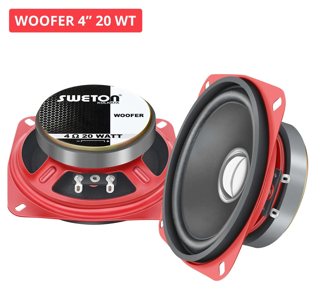 4" 20 WT WOOFER