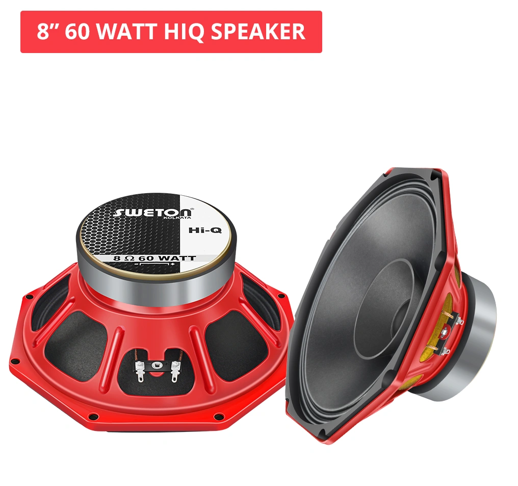 8”60 WT Hi Q SPEAKER