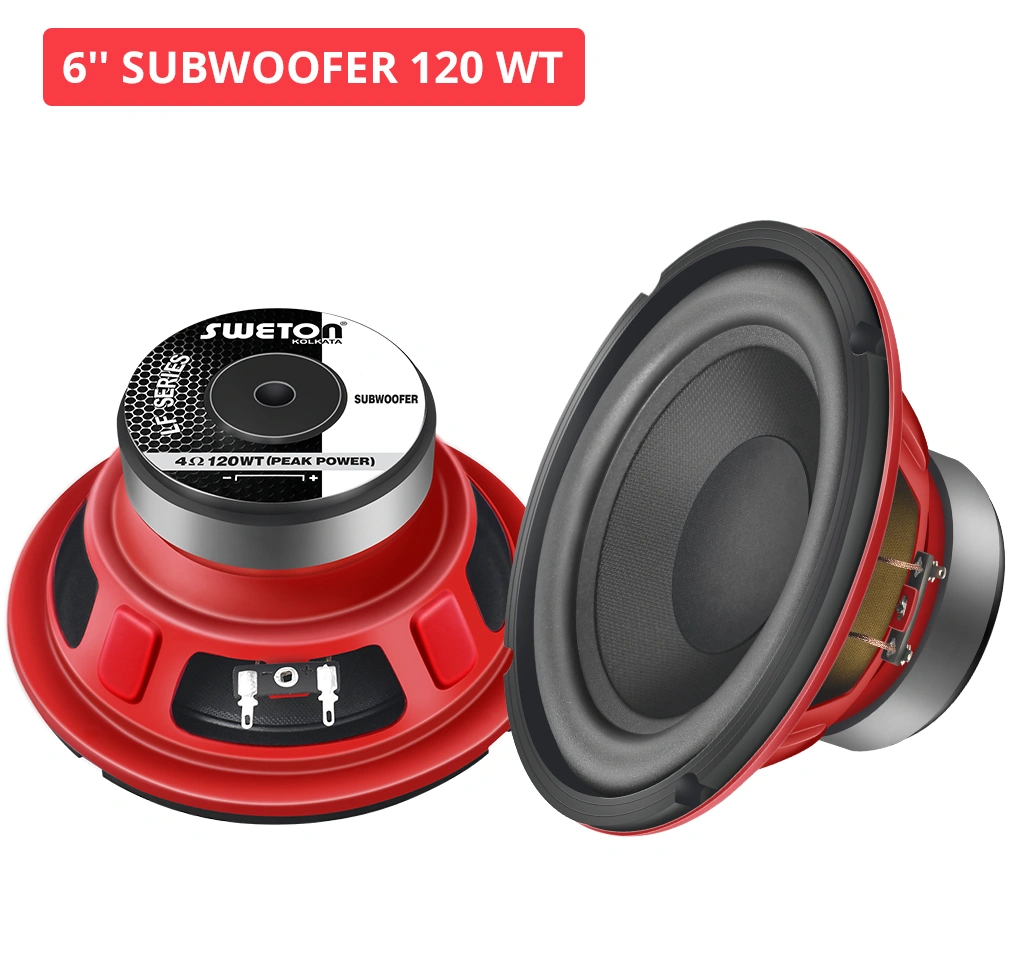 6'' SUBWOOFER 120 WT