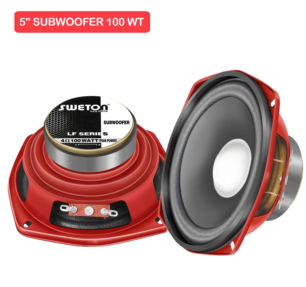 5" SUBWOOFER 100 WT