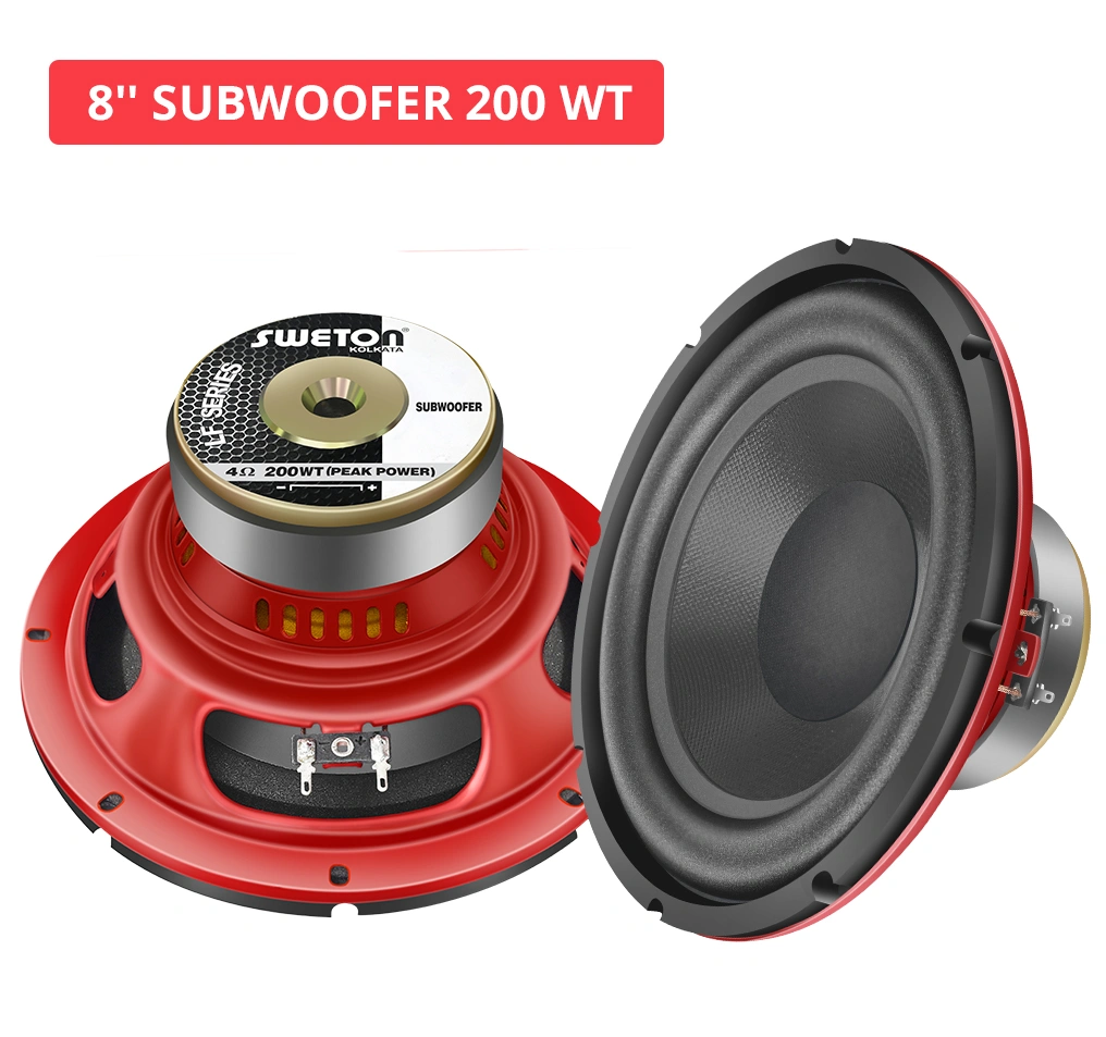8'' SUBWOOFER 200 WT